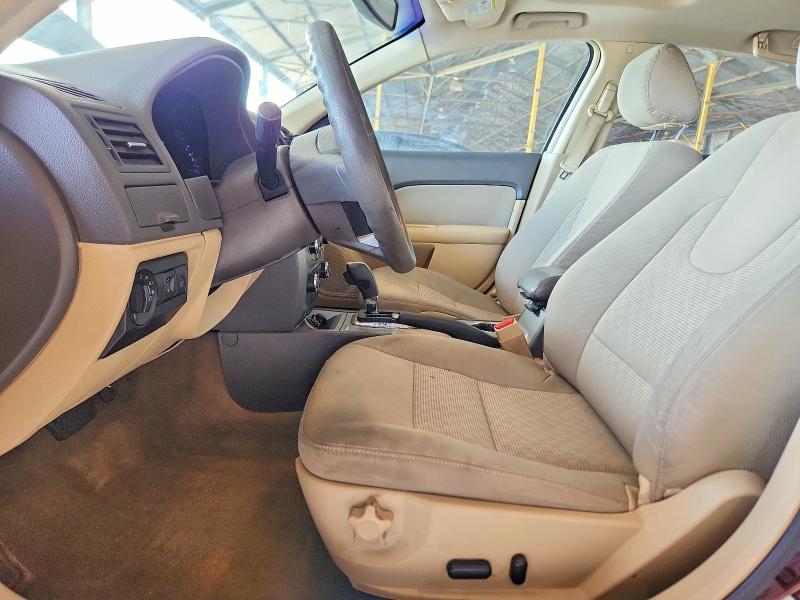 2012 Ford Fusion VIN 3FAHP0HA0CR449510 COPART salvage auction — MINOR DENT/SCRATCHES, Az - Cert Of Title-Restored Salvage (P), sold $475 on 2026-07-29 (photo 7)