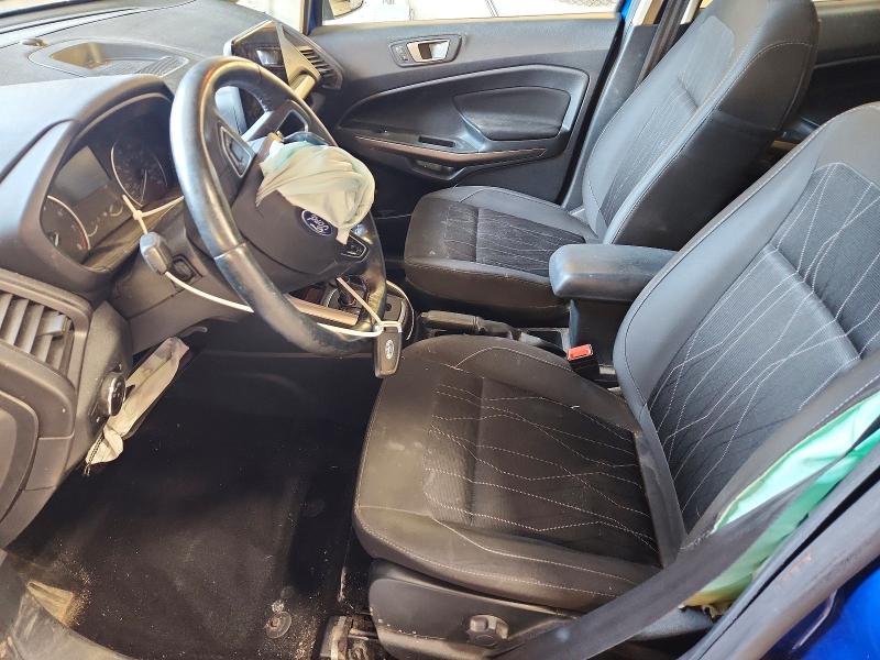 2020 Ford Ecosport VIN MAJ6S3GL1LC346525 COPART salvage auction — FRONT END, Ny - Mv-907A Salvage Certificate, sold $575 on 2026-07-20 (photo 7)