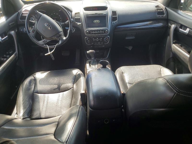 2014 Kia Sorento VIN 5XYKWDA74EG499946 COPART salvage auction — NORMAL WEAR, Mo - Certificate Of Title, sold $70 on 2026-07-21 (photo 8)