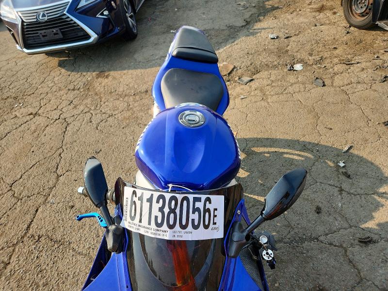 2000 Yamaha Yzf VIN JYARJ04E6YA009958 COPART salvage auction — ALL OVER, CT - BILL OF SALE - PARTS ONLY, sold $225 on 2026-08-21 (photo 9)