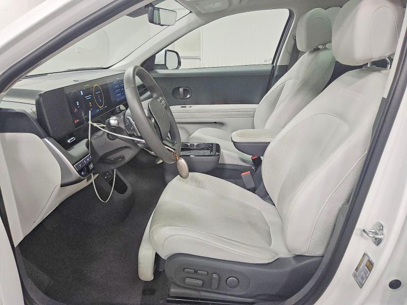 2025 Hyundai Ioniq 5 VIN 7YAKR4DA1SY038617 COPART salvage auction — FRONT END, CA - CERTIFICATE OF TITLE, sold $125 on 2026-07-21 (photo 7)