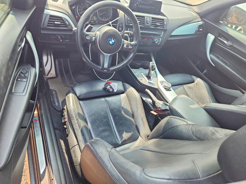 2015 BMW M2 VIN WBA1J7C51FV358248 COPART salvage auction — FRONT END, Il - Salvage Certificate, sold $1,700 on 2026-08-11 (photo 8)