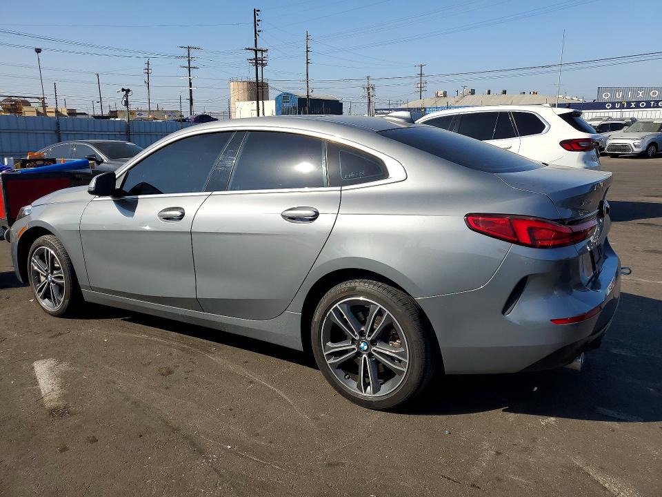 2024 BMW 2er VIN WBA73AK07R7P39361 COPART salvage auction — FRONT END, Ca - Salvage Certificate, sold $8,700 on 2026-08-19 (photo 2)