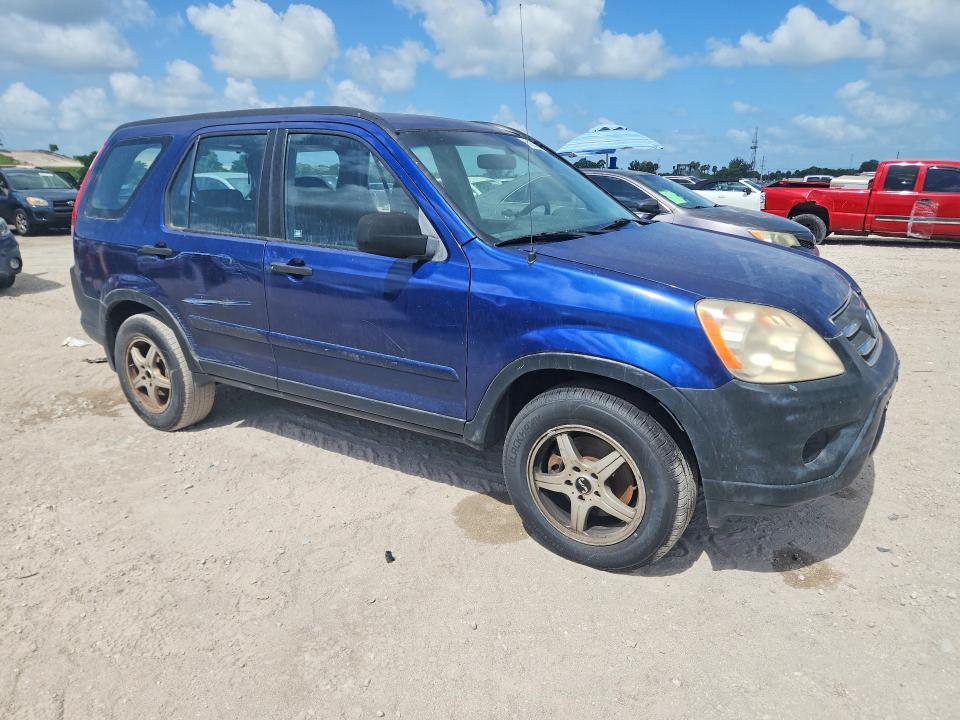 2006 Honda Cr-v VIN JHLRD78526C043205 COPART salvage auction — MINOR DENT/SCRATCHES, Fl - Cert Of Title-Rebuilt (P), sold $250 on 2026-07-21 (photo 4)