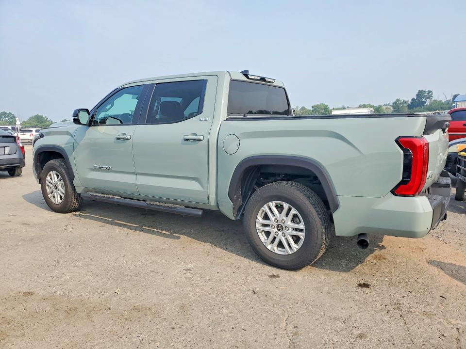 2024 Toyota Tundra VIN 5TFLA5DB1RX156913 COPART salvage auction — FRONT END, PA - CERTIFICATE OF SALVAGE, sold $15,700 on 2026-07-28 (photo 2)