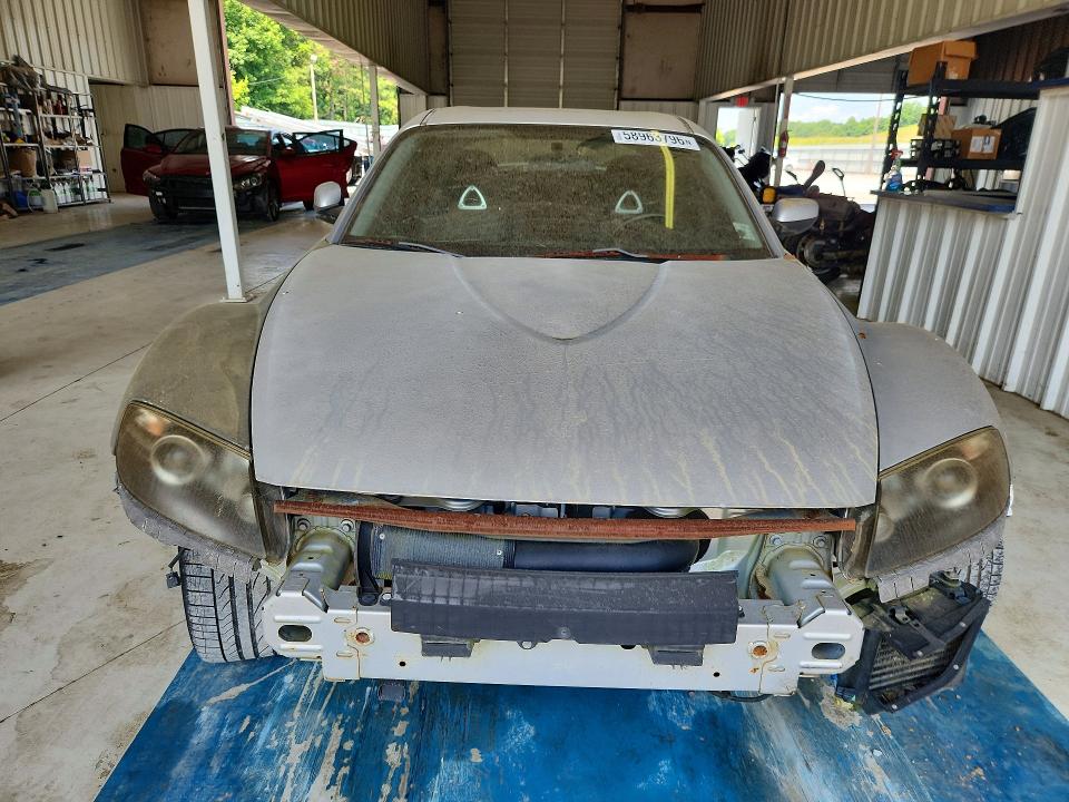 2004 Mazda Rx-8 VIN JM1FE17N740136540 COPART salvage auction — FRONT END, Ms - Certificate Of Title, sold $325 on 2026-07-29 (photo 5)