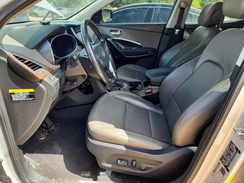2018 Hyundai Santa fe VIN 5XYZW4LA3JG556493 COPART salvage auction — MECHANICAL, FL - CERTIFICATE OF TITLE (P), sold $3,050 on 2026-07-28 (photo 7)