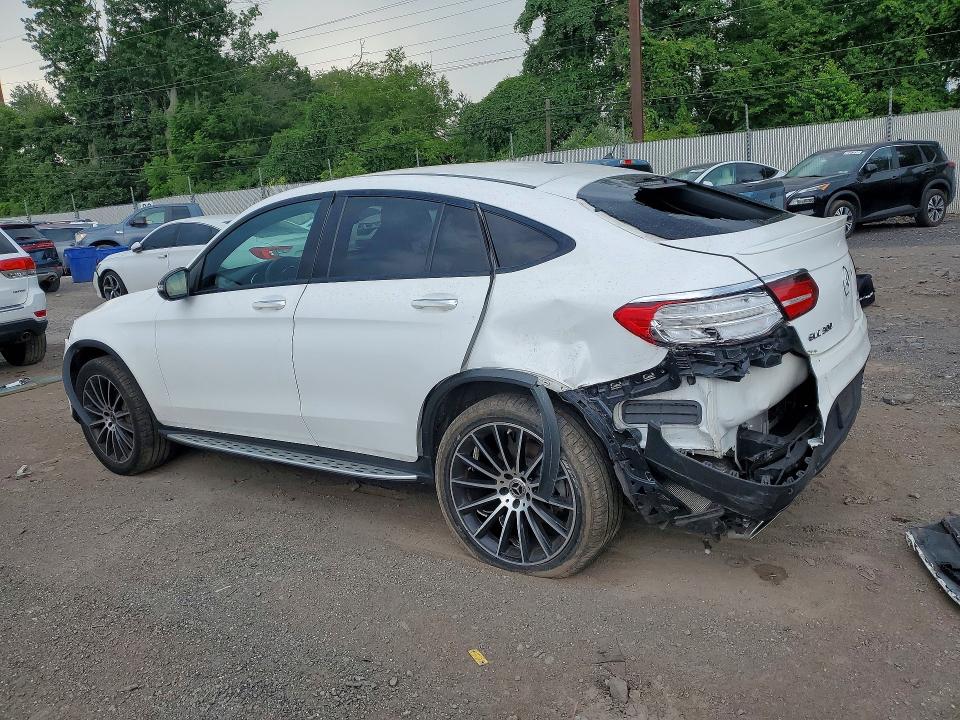 2019 Mercedes-benz Glc VIN WDC0J4KB3KF519525 COPART salvage auction — REAR END, Pa - Certificate Of Salvage, sold $14,600 on 2026-08-10 (photo 2)