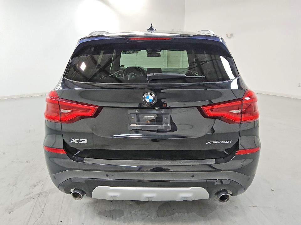 2020 BMW X3 VIN 5UXTY5C08L9B80750 COPART salvage auction — NORMAL WEAR, Sc - Certificate Of Title, sold $5,700 on 2026-07-23 (photo 6)