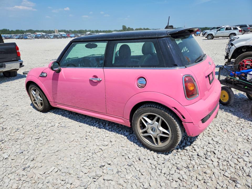 2008 Mini Cooper VIN WMWMF73598TV37537 COPART salvage auction — UNDERCARRIAGE, Mi - Certificate Of Title, sold $1,150 on 2026-08-13 (photo 2)