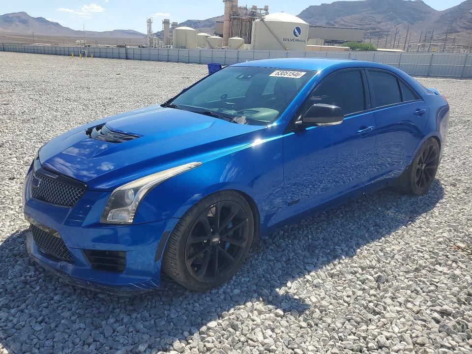 2016 Cadillac Ats VIN 1G6AN5RY0G0140302 — COPART salvage auction photo