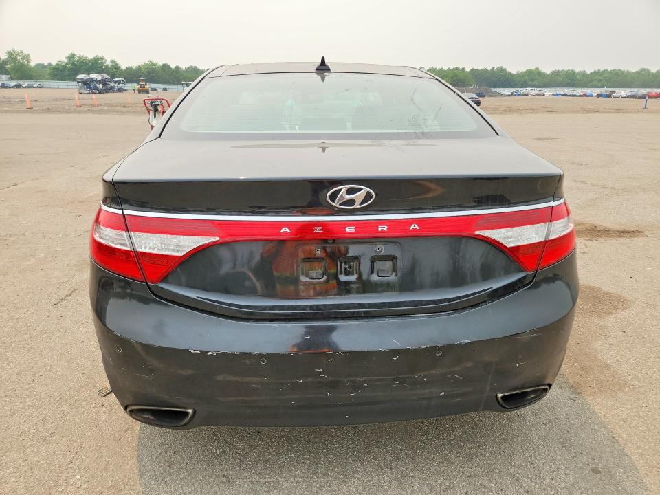 2012 Hyundai Azera VIN KMHFH4JG8CA192039 COPART salvage auction — MINOR DENT/SCRATCHES, NY - CERTIFICATE OF TITLE, sold $600 on 2026-07-20 (photo 6)