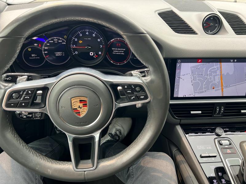 2019 Porsche Cayenne VIN WP1AA2AY7KDA19222 COPART salvage auction — MINOR DENT/SCRATCHES, MO - CERTIFICATE OF TITLE (P), sold $21,000 on 2026-07-24 (photo 7)