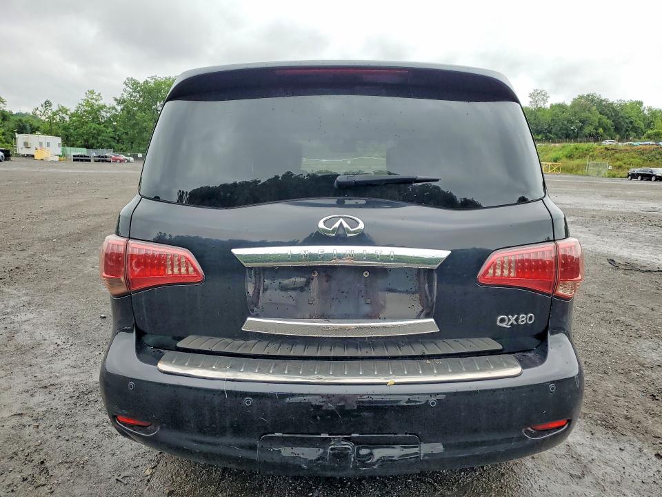 2014 Infiniti VIN JN8AZ2NE0E9069210 COPART salvage auction — MINOR DENT/SCRATCHES, Ny - Certificate Of Title, sold $825 on 2026-07-23 (photo 6)