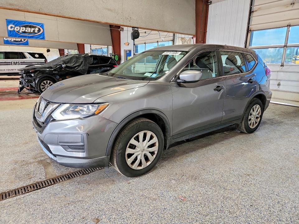 2017 Nissan Rogue VIN KNMAT2MVXHP576002 COPART salvage auction — MECHANICAL, Ny - Certificate Of Title, sold $900 on 2026-07-20 (photo 1)