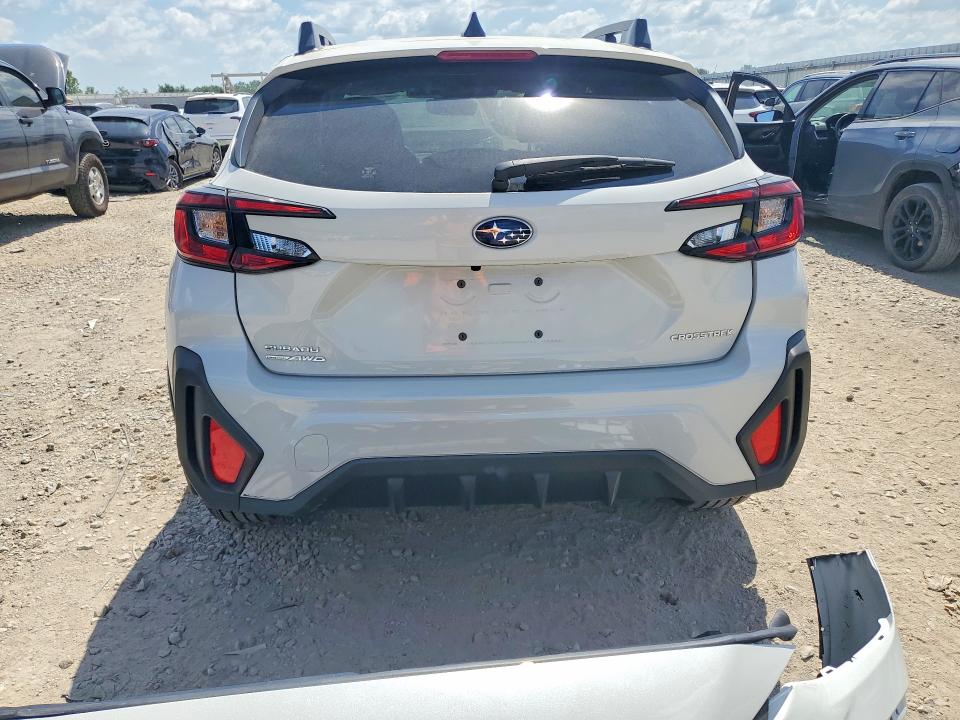 2024 Subaru Xv VIN JF2GUADC8R8859785 COPART salvage auction — FRONT END, MO - SALVAGE CERTIFICATE OF TITLE, sold $10,100 on 2026-08-25 (photo 6)