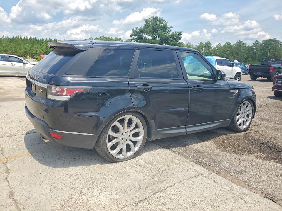 2015 Land rover Range rover sport VIN SALWR2VF4FA624873 COPART salvage auction — MINOR DENT/SCRATCHES, NC - CERTIFICATE OF TITLE (P), sold $4,250 on 2026-07-24 (photo 3)