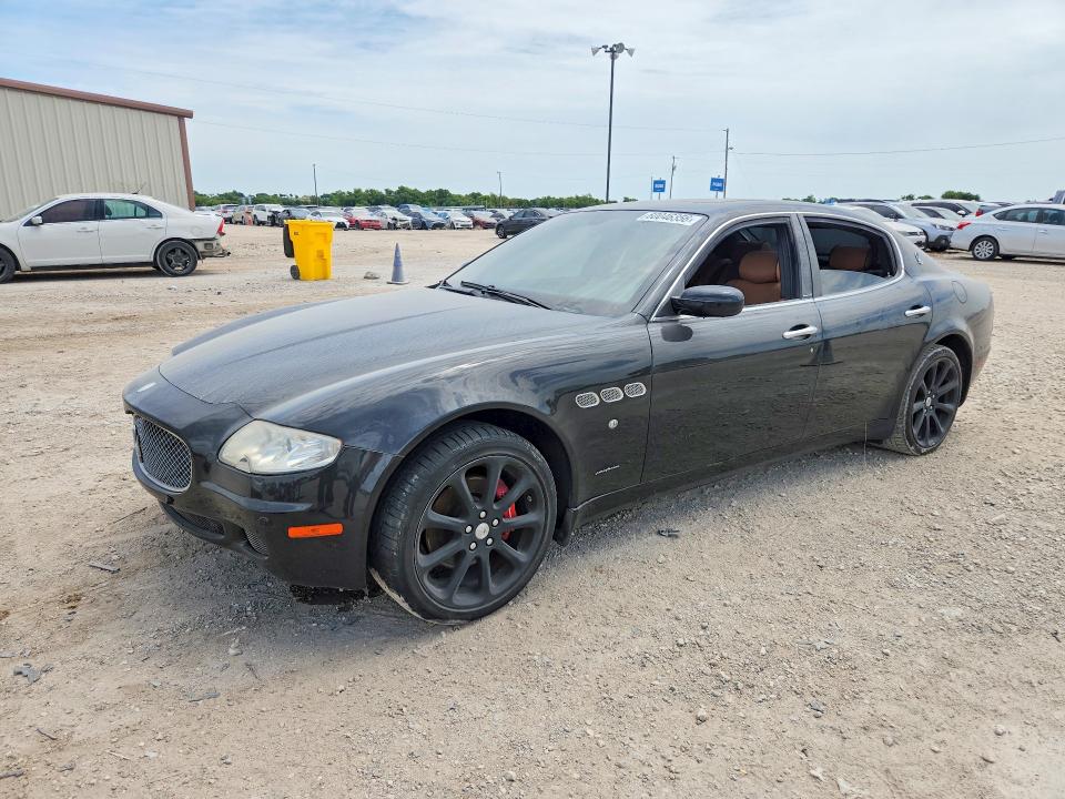 2006 Maserati Quattroporte VIN ZAMCE39A460024527 COPART salvage auction — SIDE, Mt - Certificate Of Title (P), sold $900 on 2026-07-29 (photo 1)