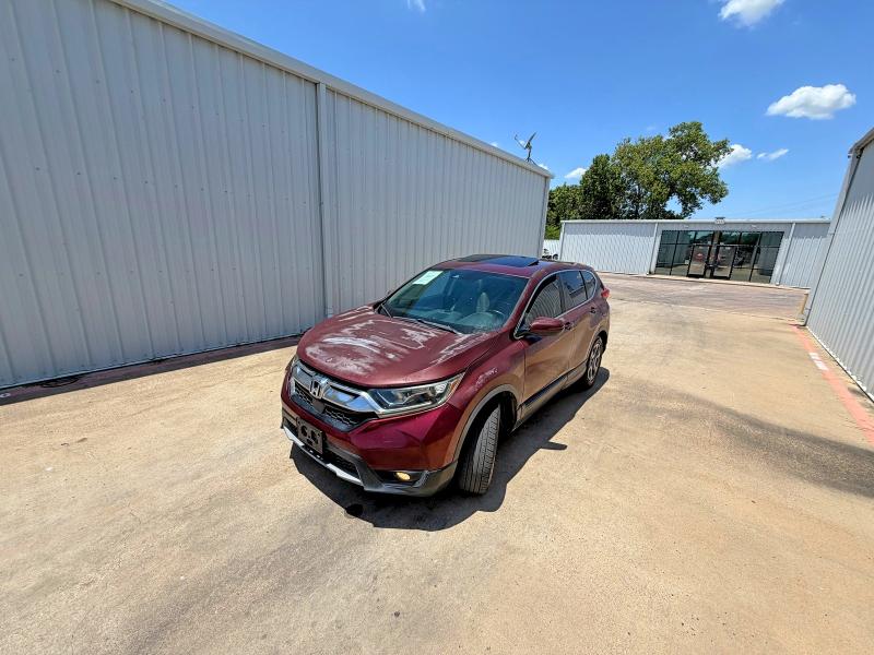 2017 Honda Cr-v VIN 7FARW1H83HE012604 COPART salvage auction — MINOR DENT/SCRATCHES, CA - CERTIFICATE OF TITLE (P), sold $5,700 on 2026-07-27 (photo 2)