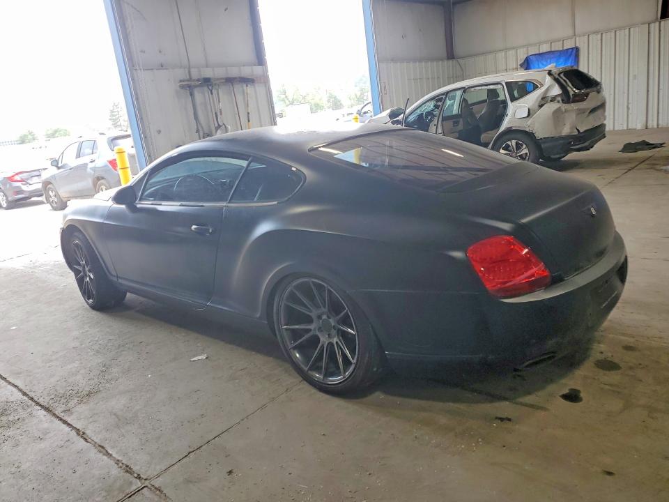 2005 Bentley Continental VIN SCBCR63W95C029429 COPART salvage auction — MINOR DENT/SCRATCHES, NY - CERTIFICATE OF TITLE, sold $500 on 2026-07-22 (photo 2)