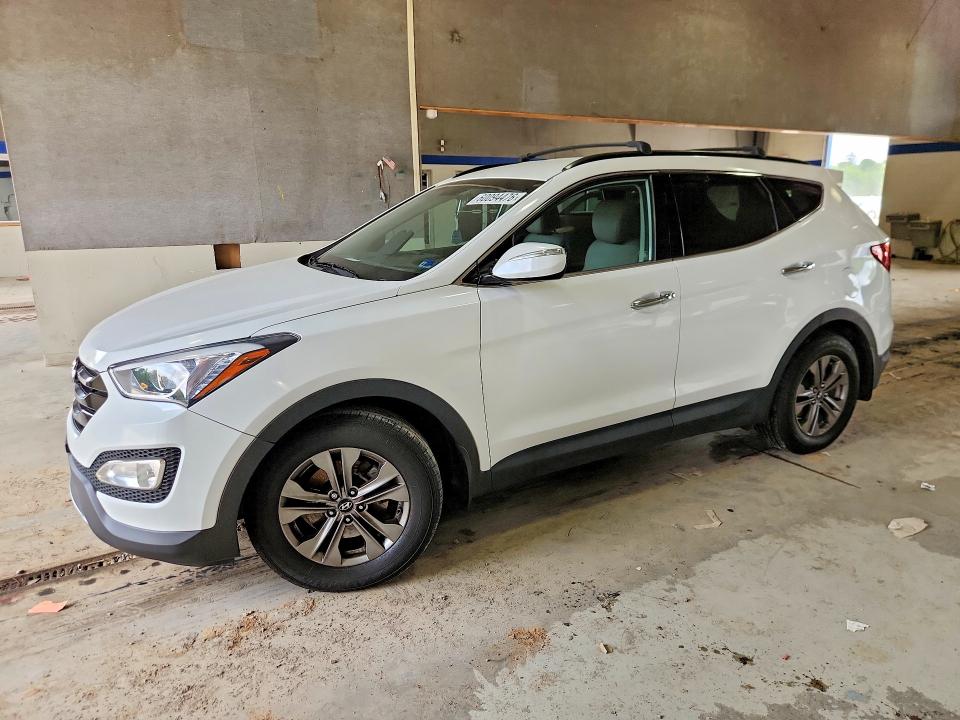 2013 Hyundai Santa fe VIN 5XYZU3LB9DG092316 COPART salvage auction — MECHANICAL, Va - Certificate Of Title, sold $1,950 on 2026-07-17 (photo 1)