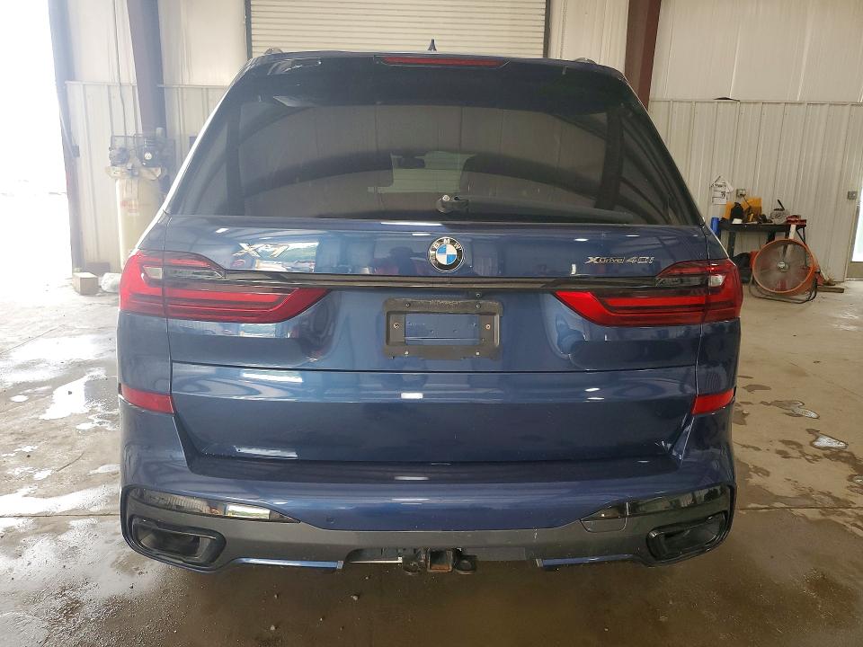 2021 BMW X7 VIN 5UXCW2C0XM9G83671 COPART salvage auction — FRONT END, PA - CERTIFICATE OF SALVAGE, sold $3,300 on 2026-07-29 (photo 6)