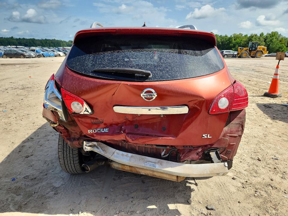 2013 Nissan Rogue VIN JN8AS5MT6DW511137 COPART salvage auction — FRONT END, Fl - Cert Of Title Slvg Rebuildable, sold $175 on 2026-07-31 (photo 6)