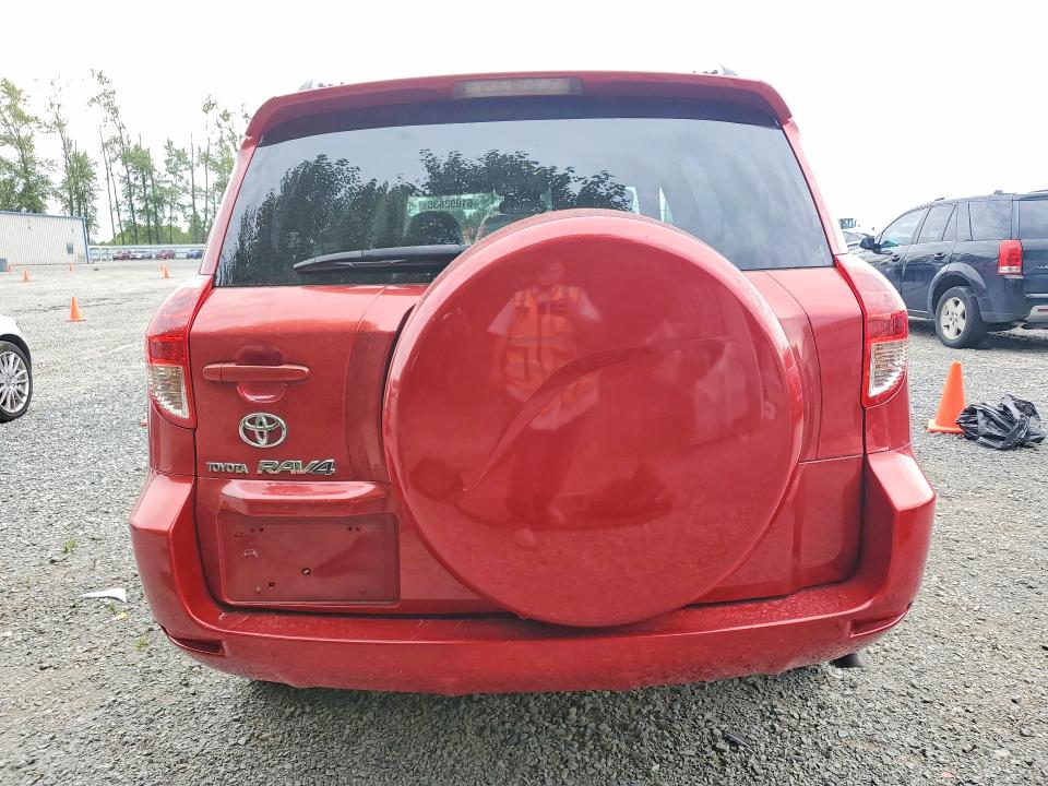 2007 Toyota Rav4 VIN JTMZD31V376032147 COPART salvage auction — FRONT END, WA - BILL OF SALE, sold $1,400 on 2026-07-27 (photo 6)