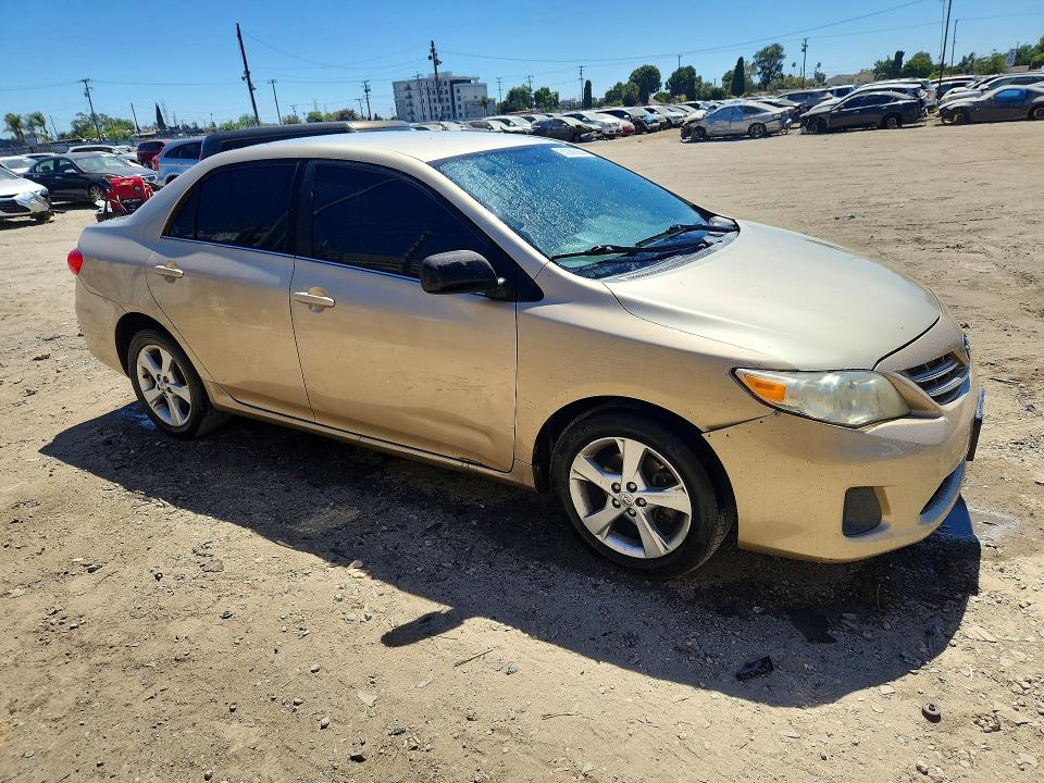 2013 Toyota Corolla VIN 5YFBU4EE1DP142958 COPART salvage auction — FRONT END, Ca - Dis/Dlr/Exp Only Clean Title, sold $1,950 on 2026-07-16 (photo 4)