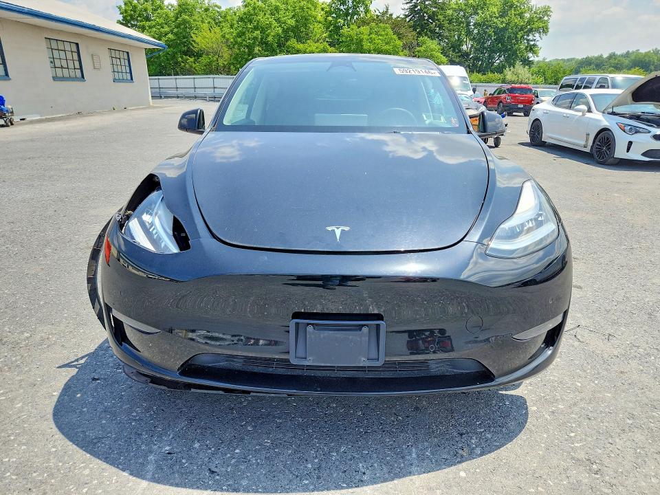 2022 Tesla Model y VIN 7SAYGDEE5NA022272 COPART salvage auction — REAR END, IN - CERTIFICATE OF TITLE, sold $13,100 on 2026-07-28 (photo 5)