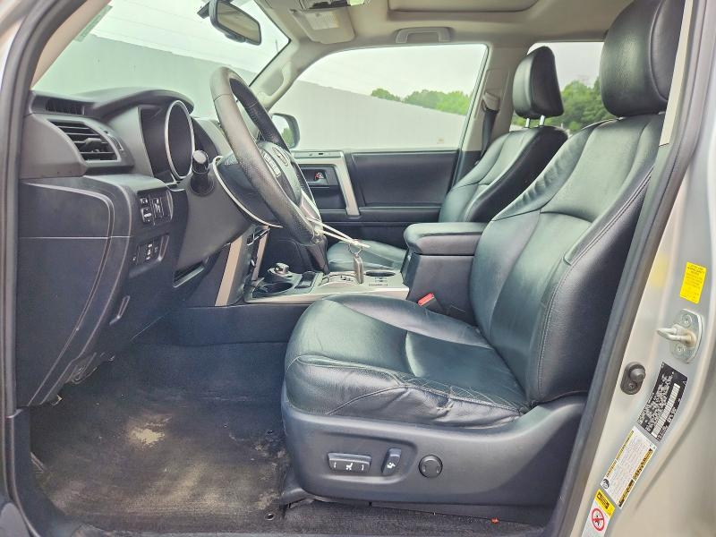 2010 Toyota 4runner VIN JTEBU5JR3A5003319 COPART salvage auction — NORMAL WEAR, Va - Certificate Of Title, sold $8,800 on 2026-07-28 (photo 7)