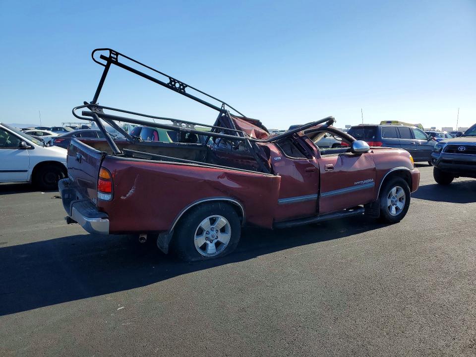 2003 Toyota Tundra VIN 5TBRT34123S373280 COPART salvage auction — ROOF, Ca - Dis/Dlr/Exp Clean W/Salv Hist, sold $500 on 2026-07-20 (photo 3)