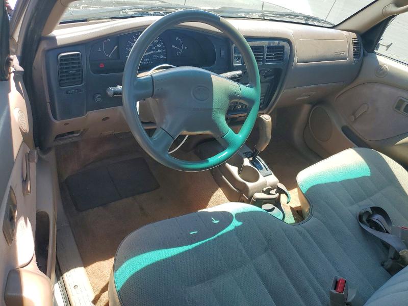 2004 Toyota Tacoma VIN 5TENL42N04Z394067 COPART salvage auction — SIDE, Ca - Salvage Certificate, sold $850 on 2026-07-27 (photo 8)
