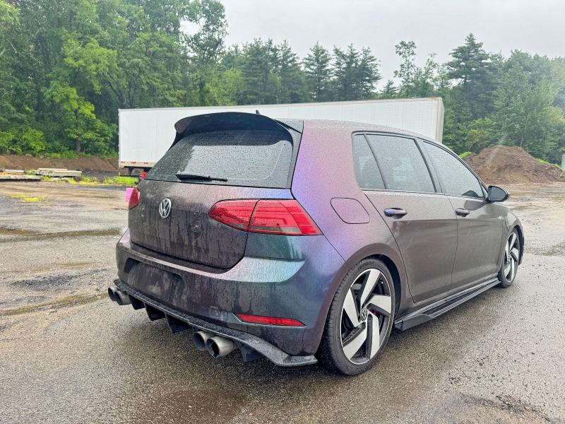 2020 Volkswagen Gti VIN 3VW6T7AU9LM017423 COPART salvage auction — NORMAL WEAR, Ma - Certificate Of Title (P), sold $9,300 on 2026-08-07 (photo 4)
