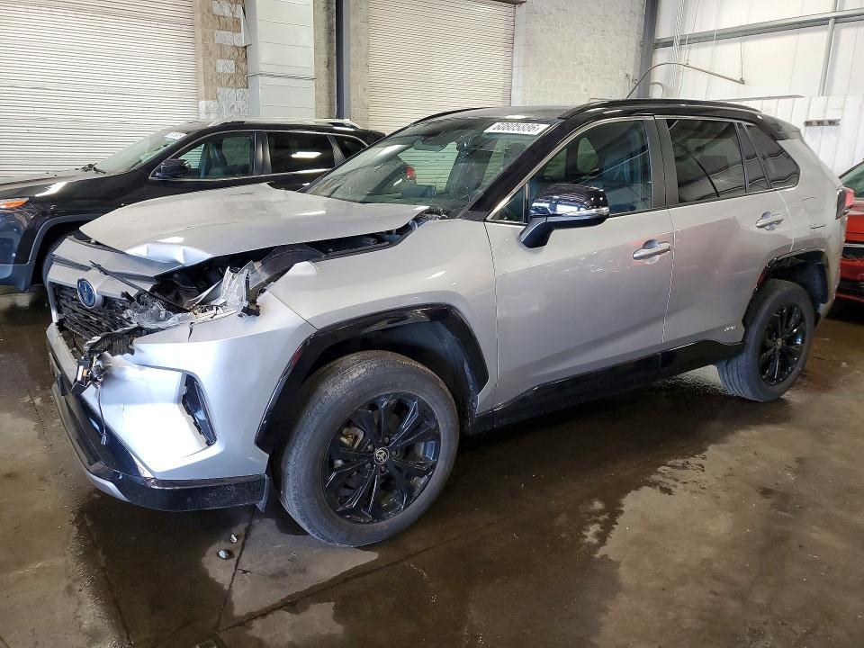 2022 Toyota Rav 4 VIN 2T3E6RFVXNW035871 — COPART salvage auction photo