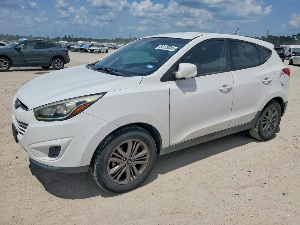 2015 Hyundai Tucson VIN KM8JT3AF6FU099100 COPART salvage auction — NORMAL WEAR, TX - CERTIFICATE OF TITLE, sold $150 on 2026-07-31 (photo 1)