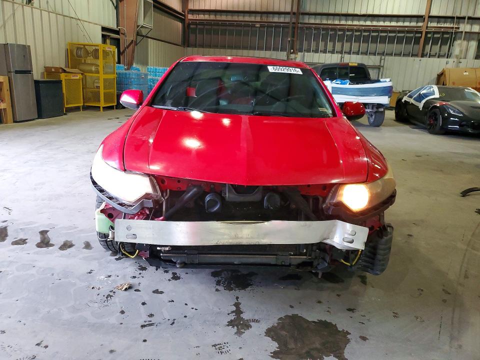 2012 Acura Tsx VIN JH4CU2F81CC009012 COPART salvage auction — FRONT END, Fl - Cert Of Title Slvg Rebuildable, sold $30 on 2026-07-22 (photo 5)