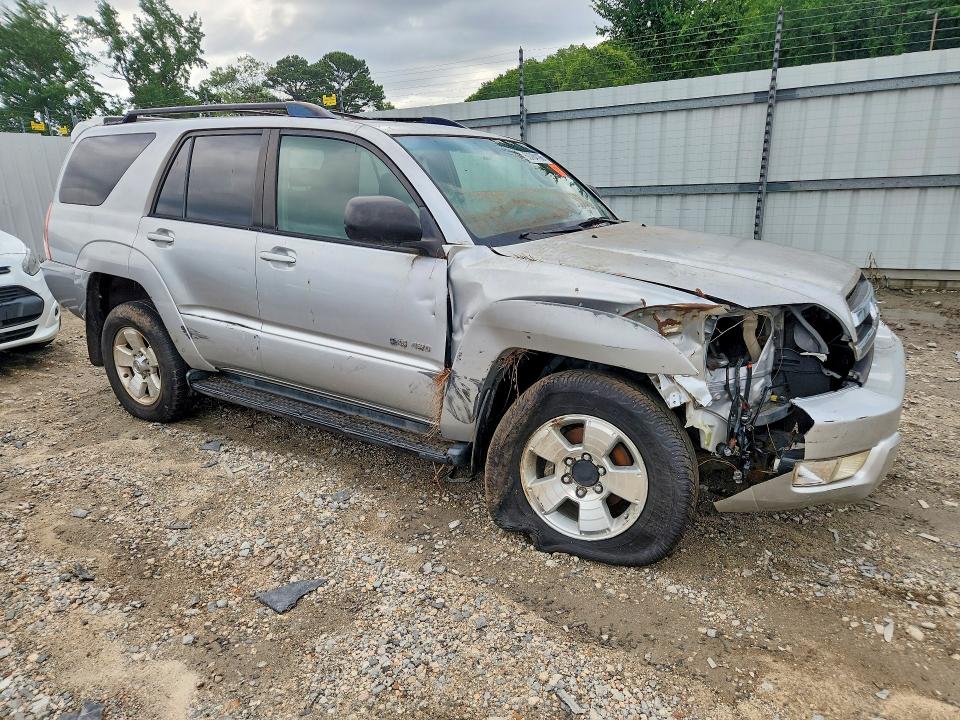 2005 Toyota 4runner VIN JTEBU14RX58041932 COPART salvage auction — FRONT END, VA - CERTIFICATE OF TITLE, sold $175 on 2026-07-21 (photo 4)