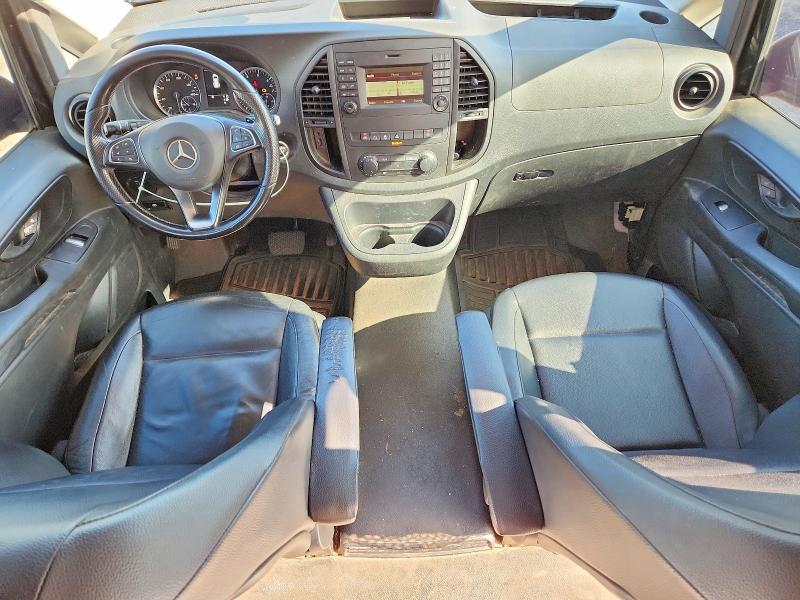 2017 Mercedes-benz Metris VIN WD4PG2EE4H3284159 COPART salvage auction — WATER/FLOOD, Hi - Certificate Of Salvage, sold $350 on 2026-08-31 (photo 8)
