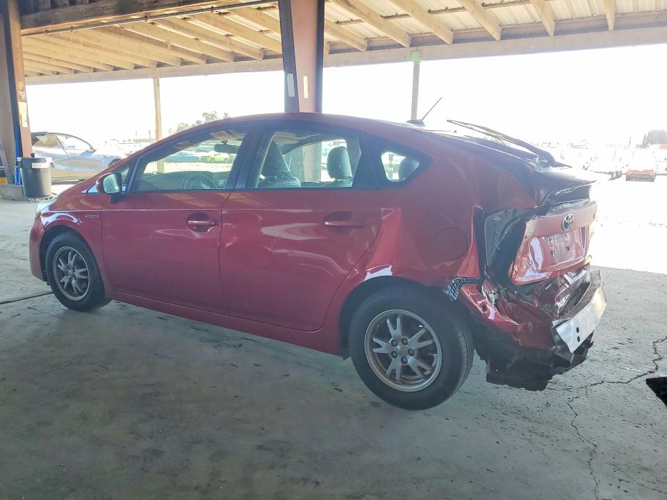 2010 Toyota Prius VIN JTDKN3DU6A0047267 COPART salvage auction — REAR END, Ca - Salvage Certificate, sold $70 on 2026-07-23 (photo 2)