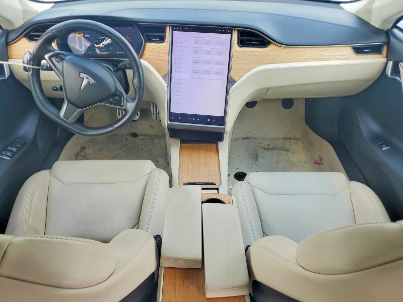 2019 Tesla Model s VIN 5YJSA1E40KF330376 COPART salvage auction — MINOR DENT/SCRATCHES, SC - CERTIFICATE OF TITLE (P), sold $9,800 on 2026-07-24 (photo 8)
