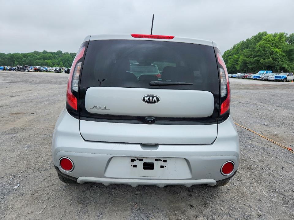 2019 Kia Soul VIN KNDJP3A56K7677866 COPART salvage auction — FRONT END, Pa - Cert Of Salv-R=Reconstructed, sold $1,000 on 2026-07-16 (photo 6)