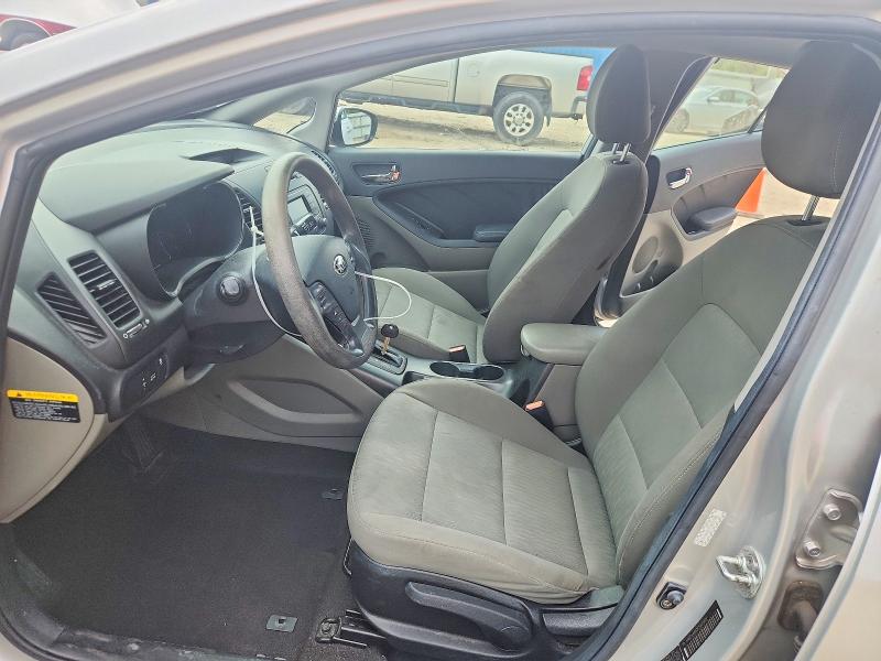 2015 Kia Forte VIN KNAFK4A63F5431908 COPART salvage auction — FRONT END, Fl - Cert Of Title Slvg Rebuildable, sold $1,250 on 2026-07-17 (photo 7)