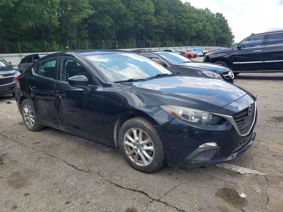 2016 Mazda 3 VIN JM1BM1U74G1317987 COPART salvage auction — FRONT END, SD - CERTIFICATE OF TITLE, sold $1,000 on 2026-07-17 (photo 4)