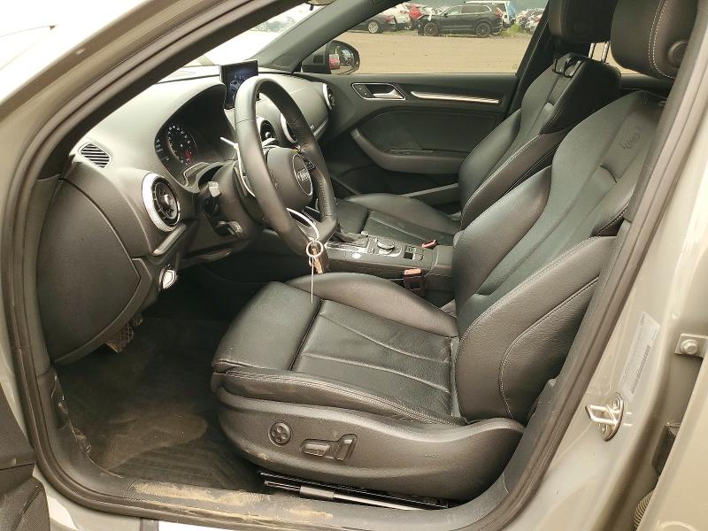 2020 Audi A3 VIN WAUBEGFF6LA100758 COPART salvage auction — ROOF, NY - MV-907A SALVAGE CERTIFICATE, sold $8,500 on 2026-08-20 (photo 7)