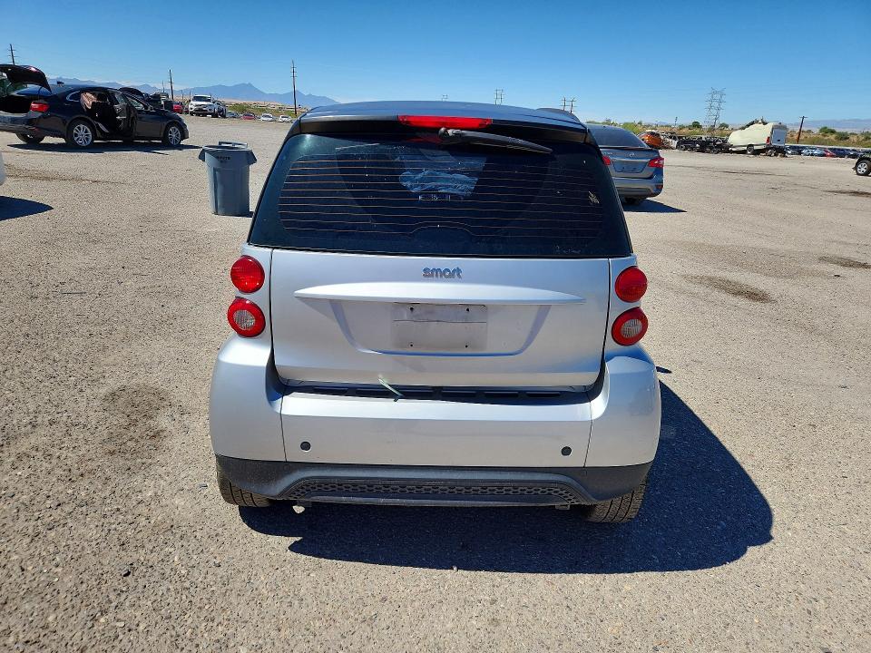 2015 Smart VIN WMEEJ3BA9FK795641 COPART salvage auction — FRONT END, AZ - CERT OF TITLE - SALVAGE, sold $225 on 2026-08-21 (photo 6)