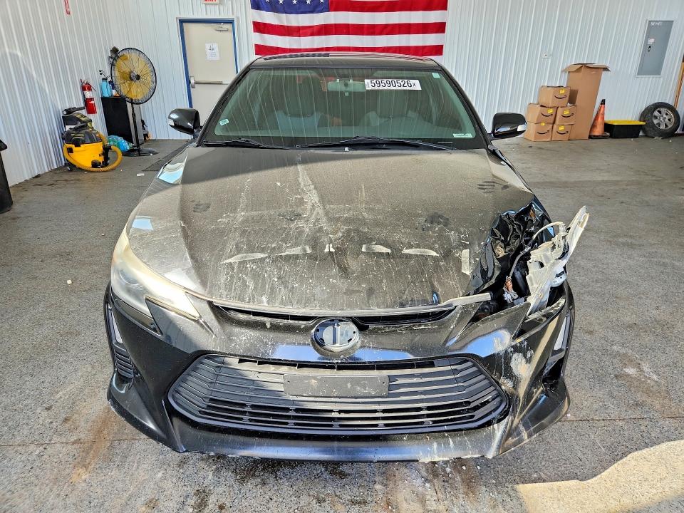 2014 Scion Tc VIN JTKJF5C78E3080218 COPART salvage auction — FRONT END, Oh - Cert Of Title-Salvage, sold $425 on 2026-07-10 (photo 5)