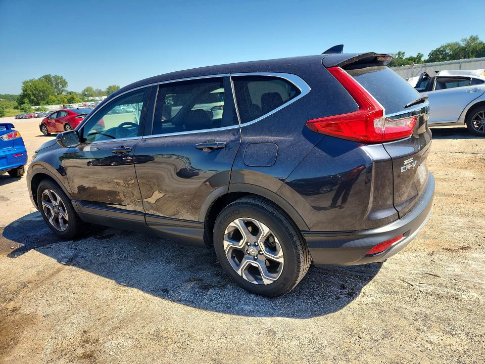 2017 Honda Cr-v VIN 7FARW1H52HE007383 COPART salvage auction — HAIL, WI - CERTIFICATE OF TITLE, sold $200 on 2026-07-21 (photo 2)