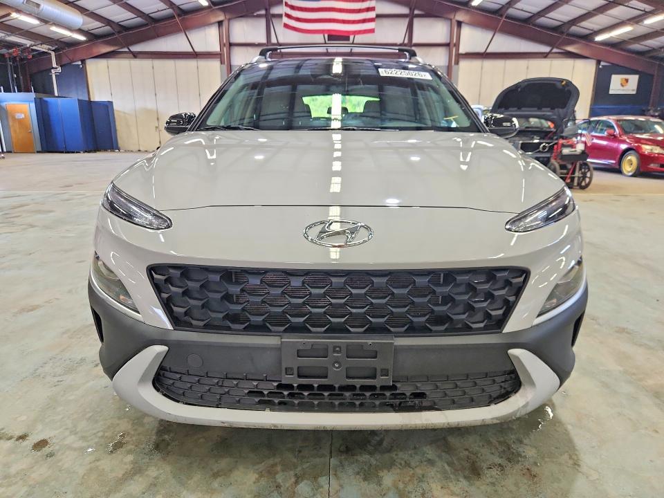 2022 Hyundai Kona VIN KM8K6CAB2NU762377 COPART salvage auction — MINOR DENT/SCRATCHES, Ri - Certificate Of Title, sold $10,000 on 2026-07-27 (photo 5)