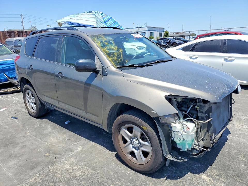 2009 Toyota Rav4 VIN JTMZK33V895025075 COPART salvage auction — FRONT END, CA - SALVAGE CERTIFICATE, sold $1,000 on 2026-07-17 (photo 4)